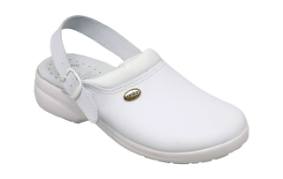 SANTÉ DÁM.PANTOFEL/SANDÁL GF/516 BÍLÁ